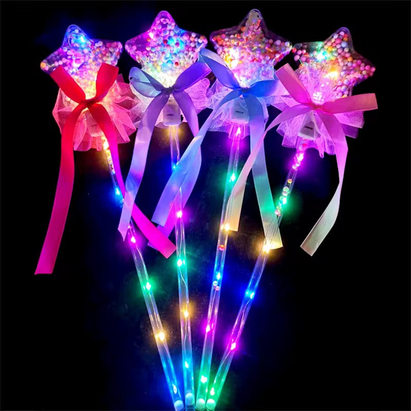 Twinkle Fairy LED Wand™ – Light-Up Magic Wand for Kids