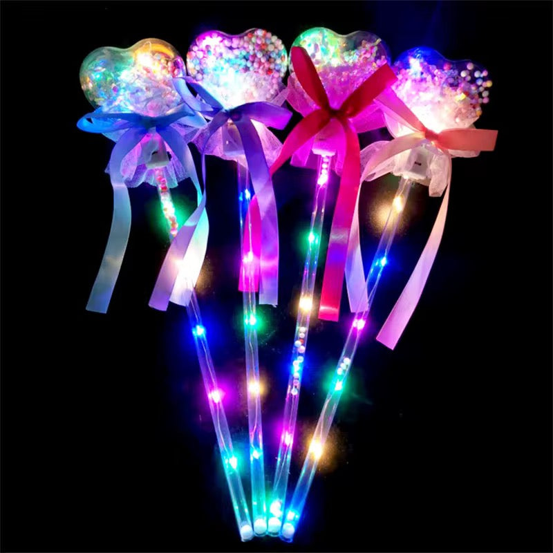 Twinkle Fairy LED Wand™ – Light-Up Magic Wand for Kids