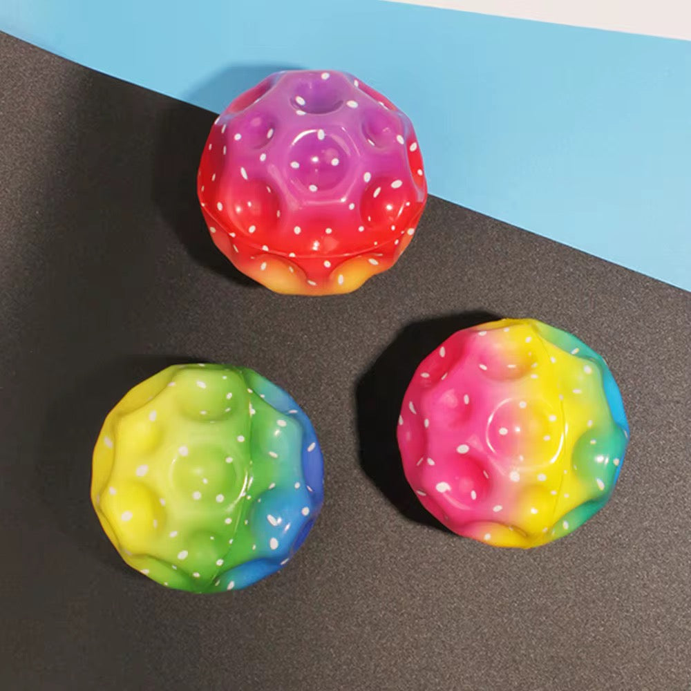Galaxy Bounce Ball™ – Colorful Lightweight Sensory Bouncy Toy