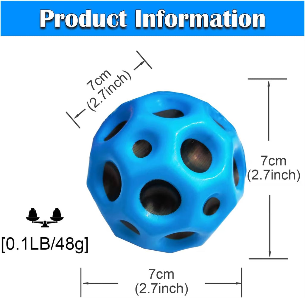 Galaxy Bounce Ball™ – Colorful Lightweight Sensory Bouncy Toy