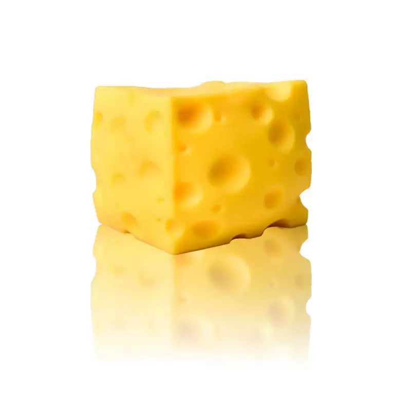 🧀💛 Jumbo Cheese Squishy (No Box)