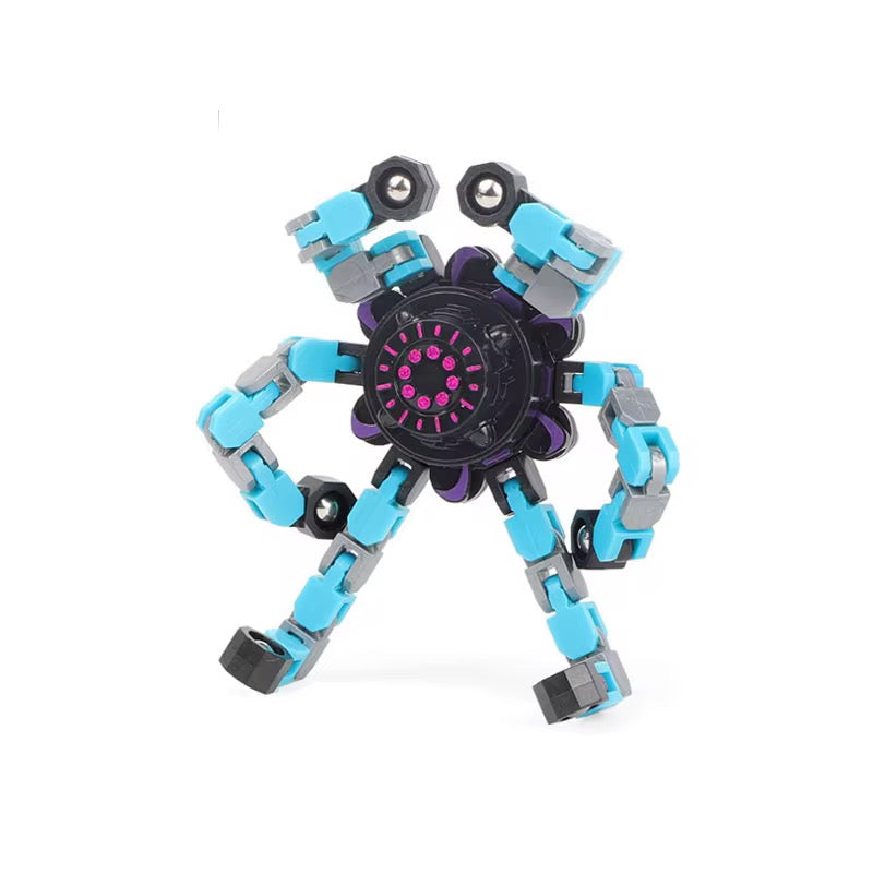 🕷️ Transformable Spider Fidget Toy