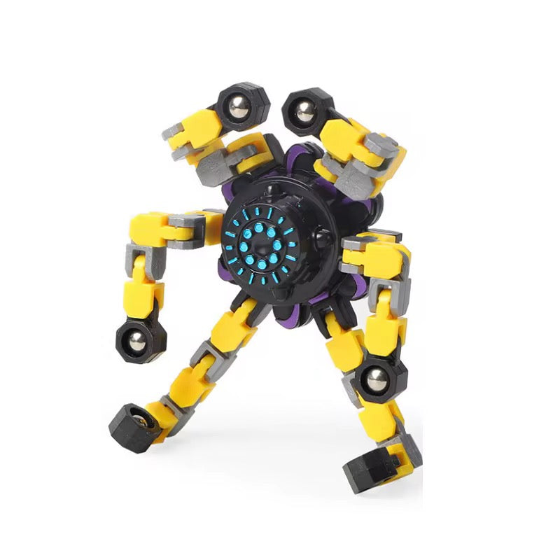 🕷️ Transformable Spider Fidget Toy