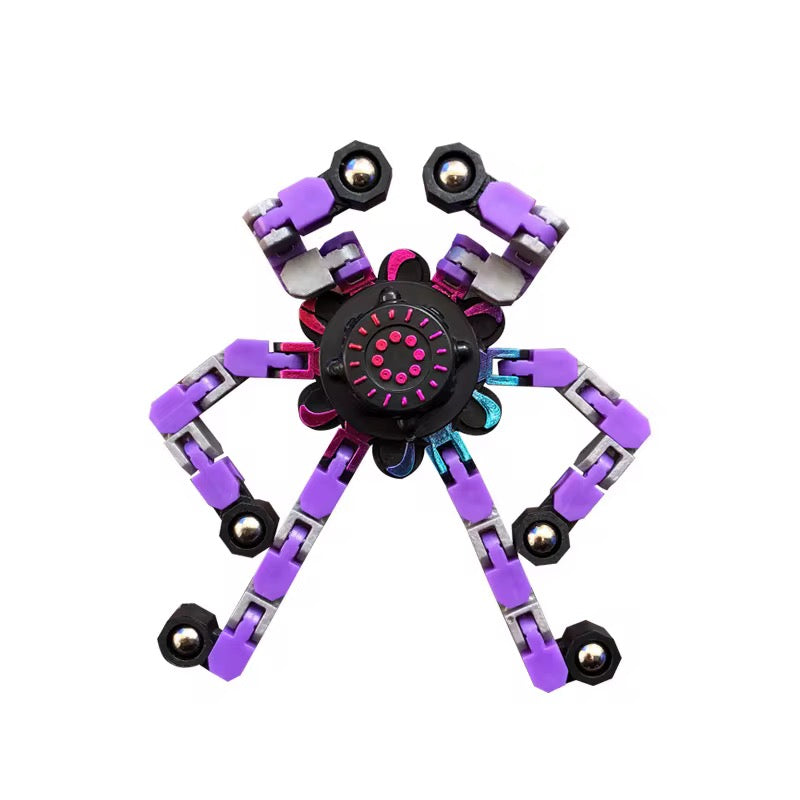 🕷️ Transformable Spider Fidget Toy