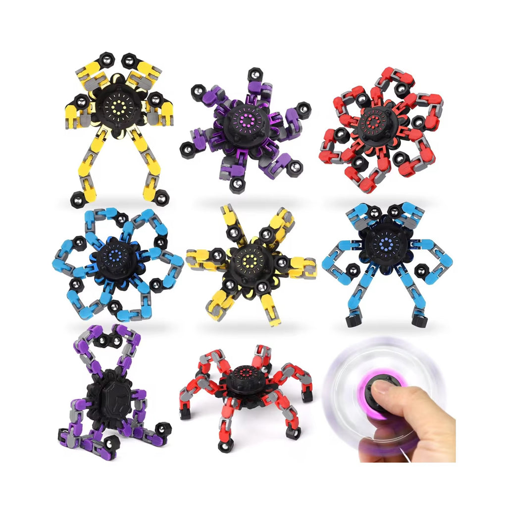 🕷️ Transformable Spider Fidget Toy