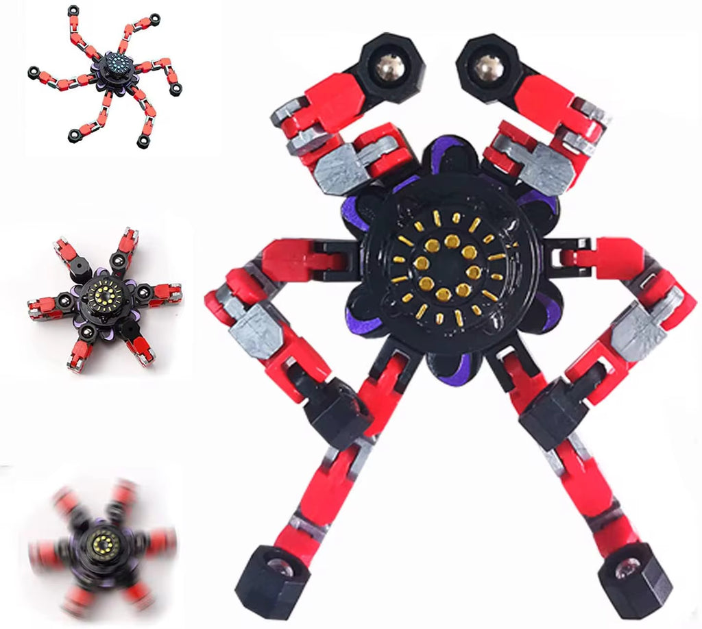 🕷️ Transformable Spider Fidget Toy