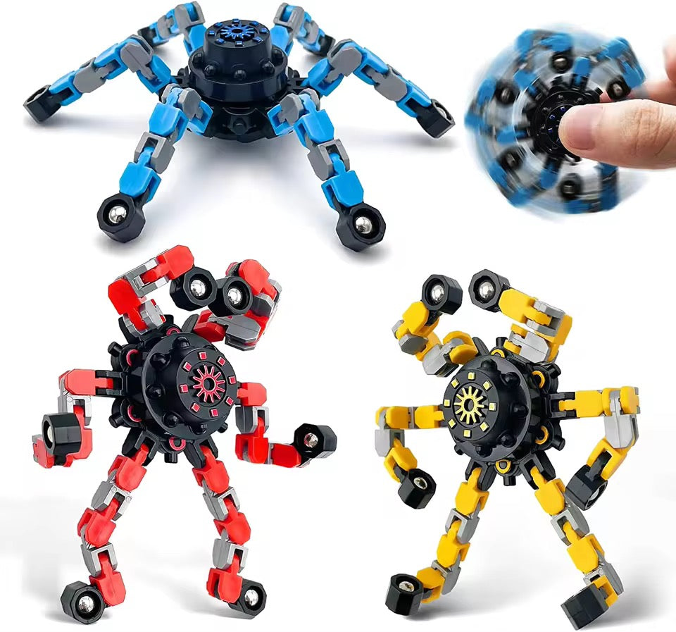 🕷️ Transformable Spider Fidget Toy