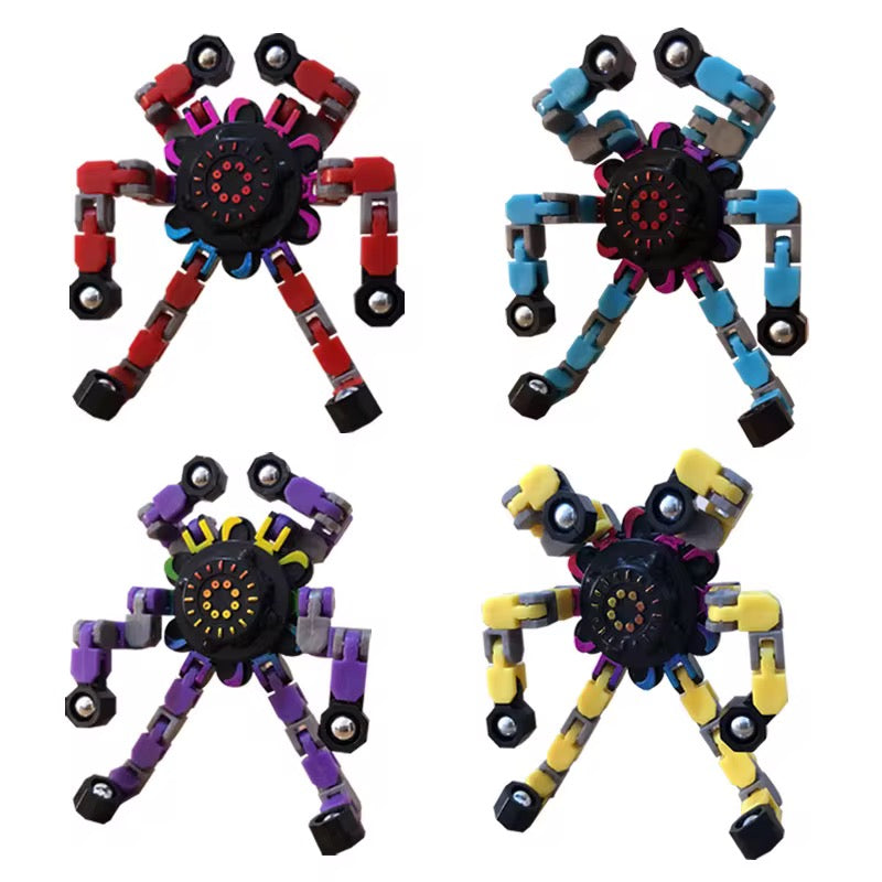 🕷️ Transformable Spider Fidget Toy