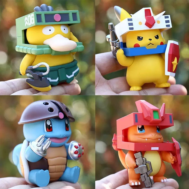🎁⚡ Pokémon Blind Box Mini Figures