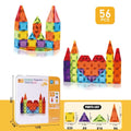 🧲✨ Magnetic Tiles Travel Set (56 PCS)