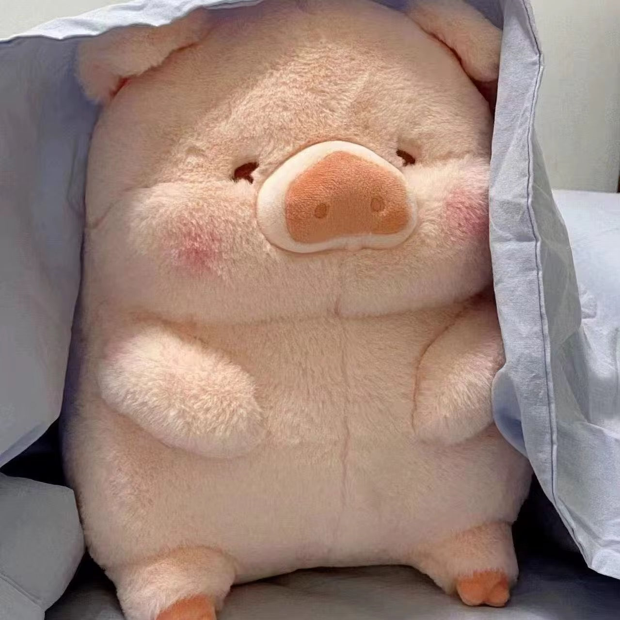 🐷🍞 Lulu Pig Plush Toy (2 Styles)