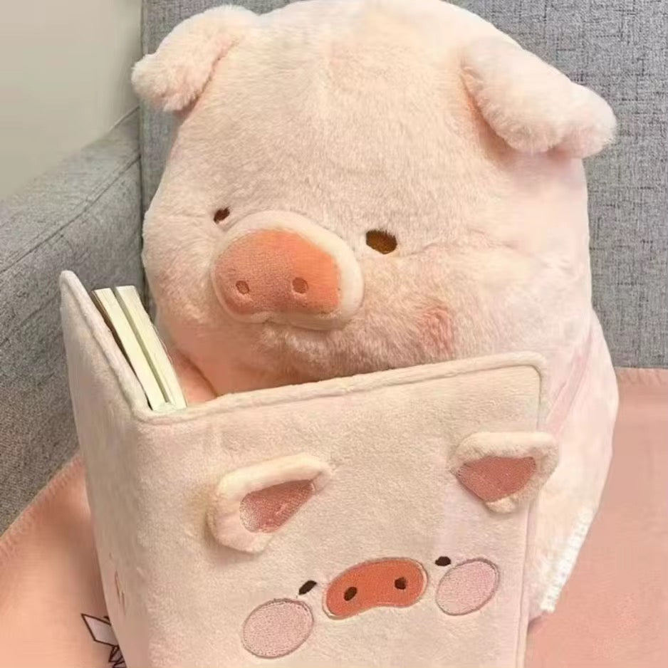 🐷🍞 Lulu Pig Plush Toy (2 Styles)