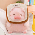 🐷🍞 Lulu Pig Plush Toy (2 Styles)