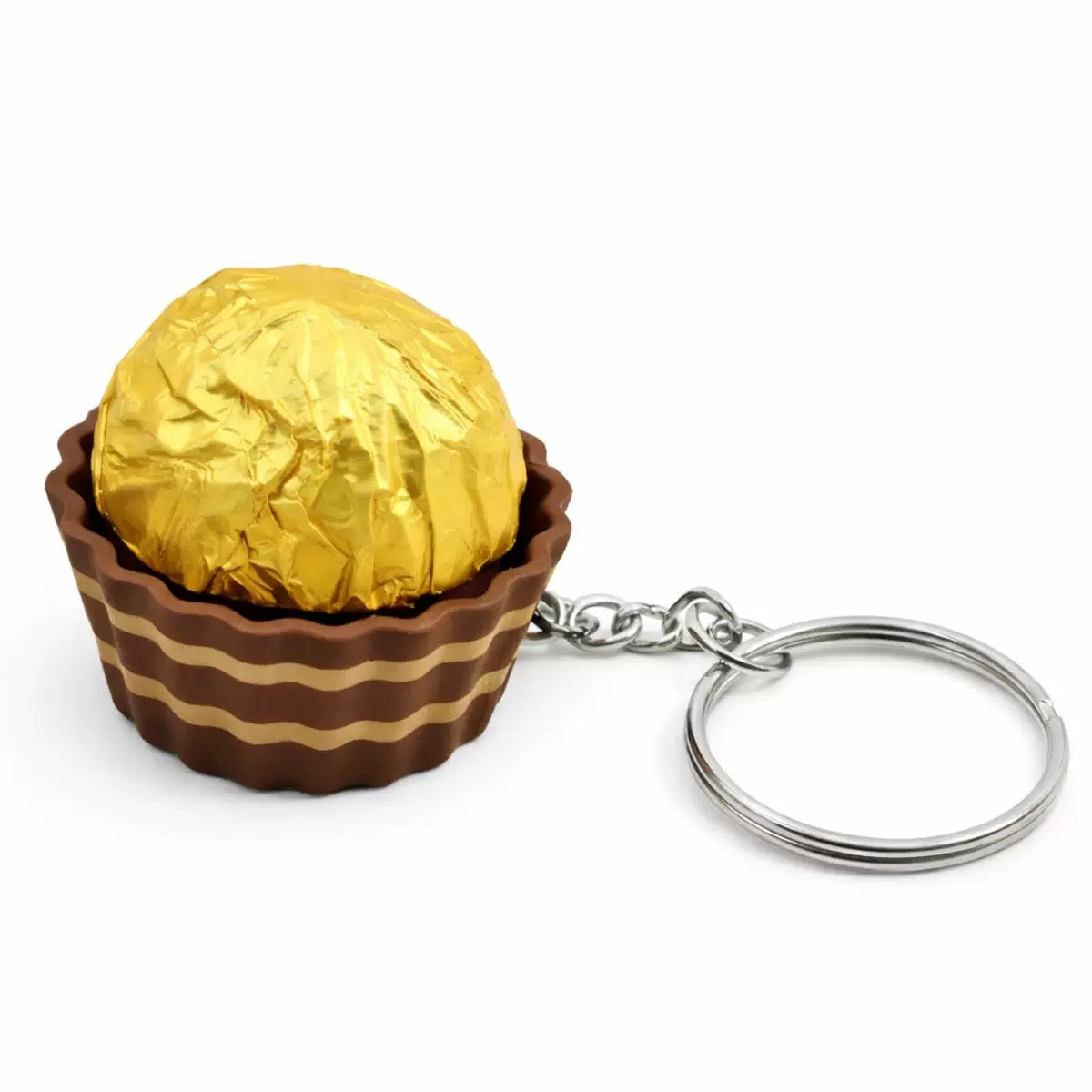 Mini Stress Relief Clicker Keychain