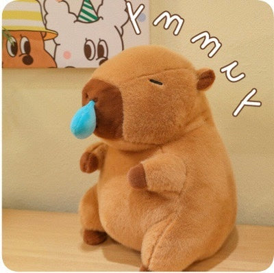 🐻🍔 Capybara Plush Toy (2 Styles)