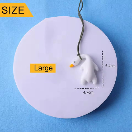 🦆☀️ Color-Changing Roast Duck Pendant