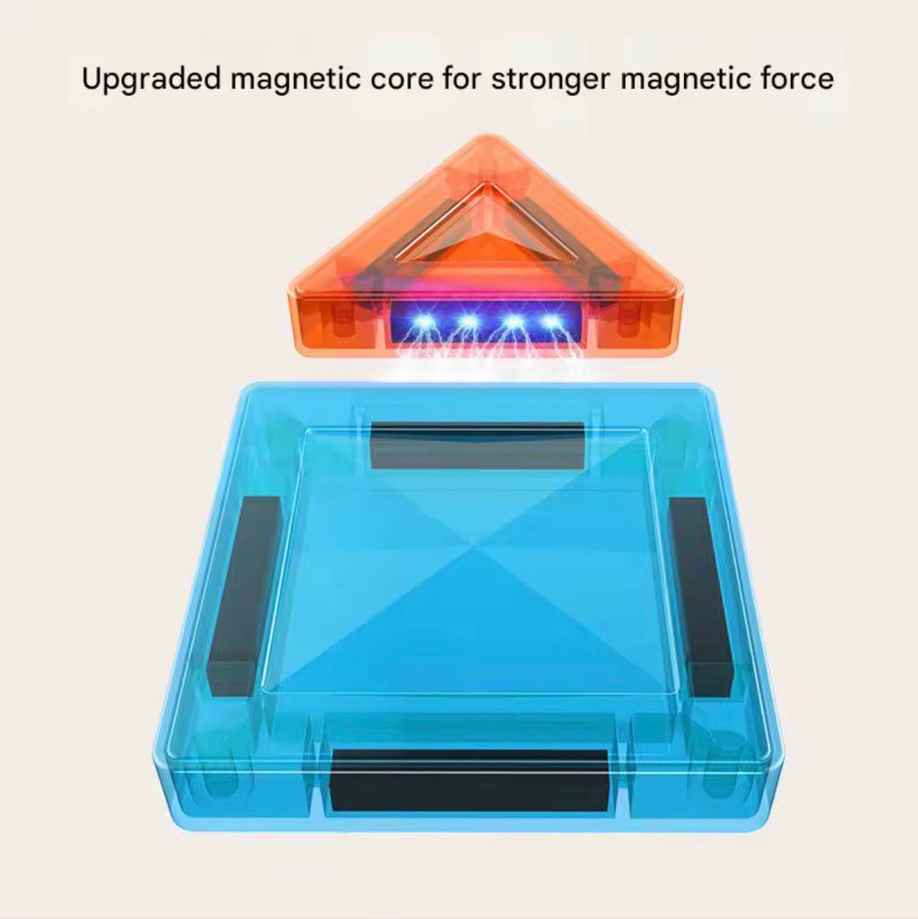 🧲✨ Magnetic Tiles Travel Set (56 PCS)