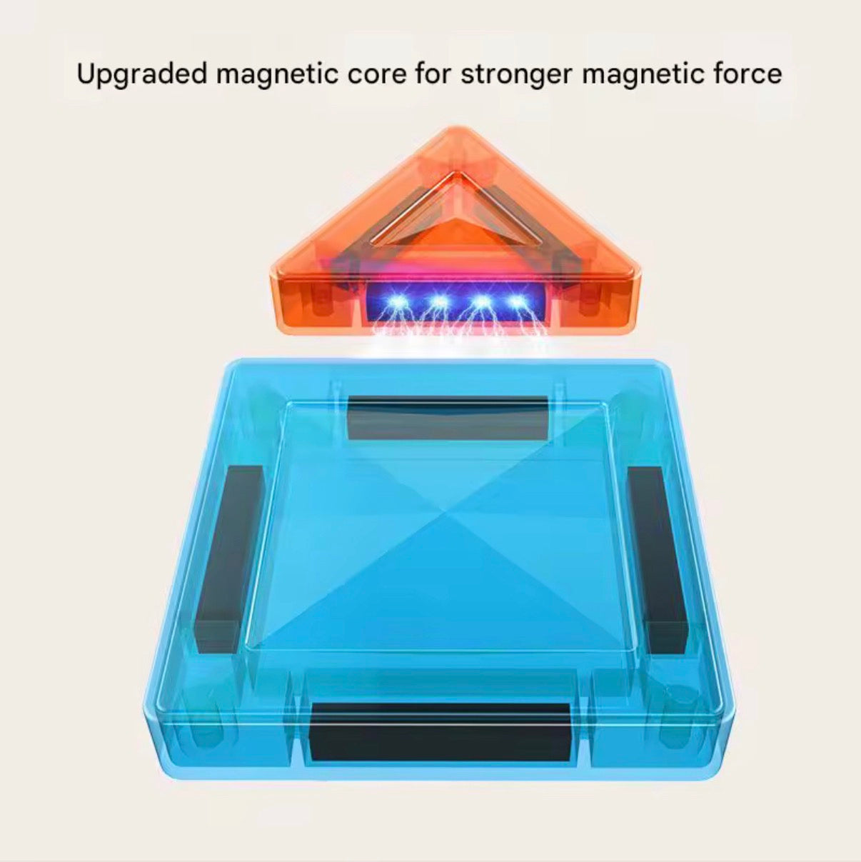 🧲✨ Magnetic Tiles Travel Set (56 PCS)