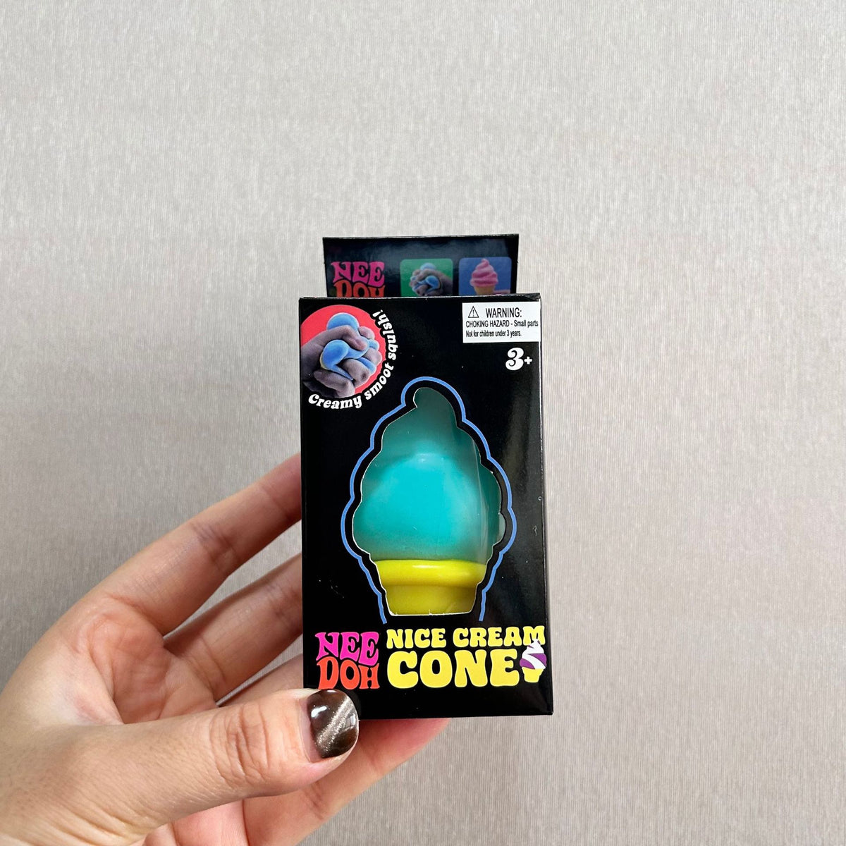 🍦 Nee Doh Nice Cream Cone – Squishy Fidget Toy