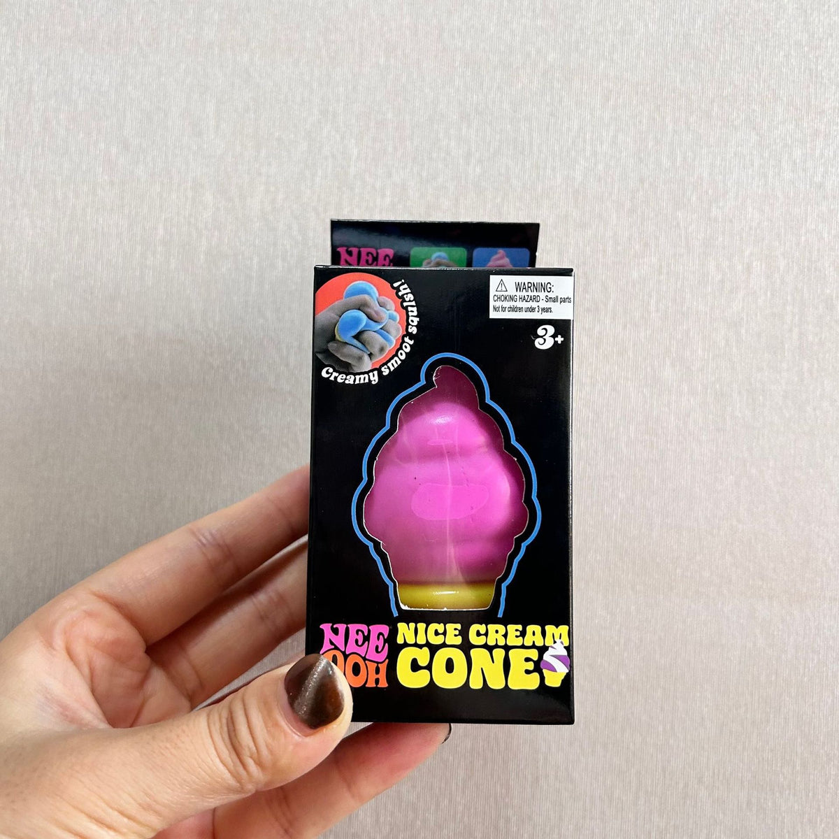 🍦 Nee Doh Nice Cream Cone – Squishy Fidget Toy