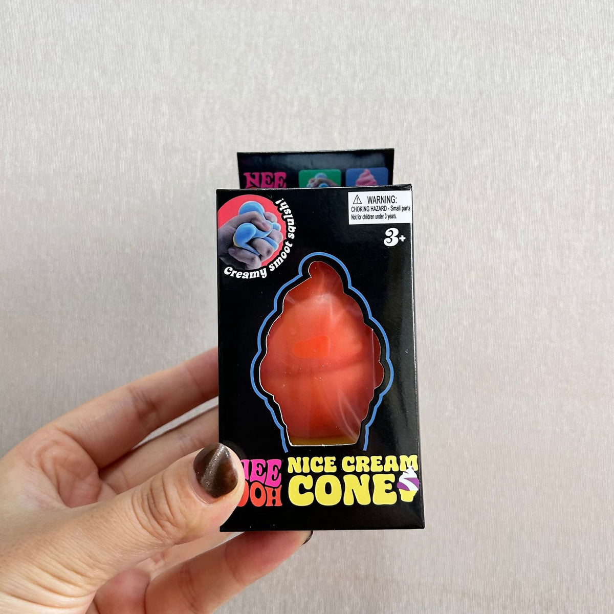 🍦 Nee Doh Nice Cream Cone – Squishy Fidget Toy