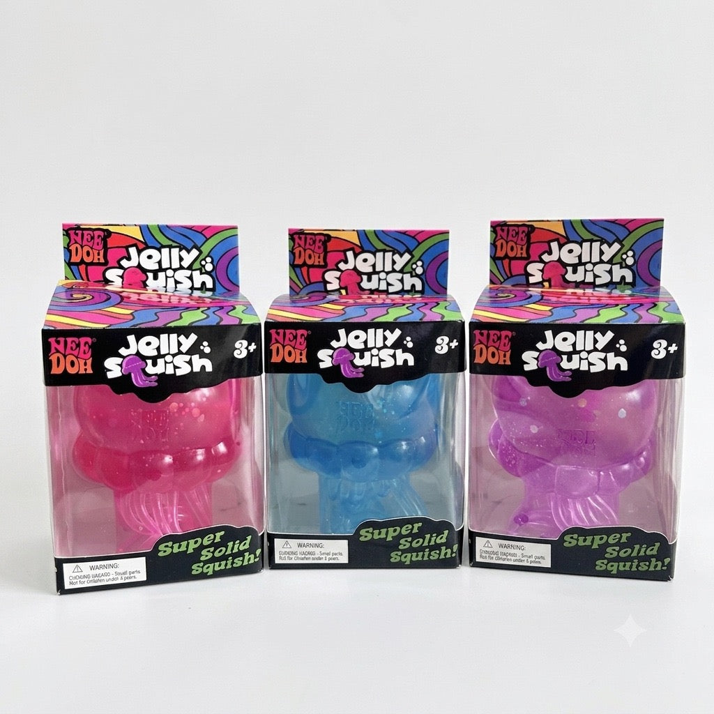 🪼 Nee Doh Jelly Squish – Super Solid Squish