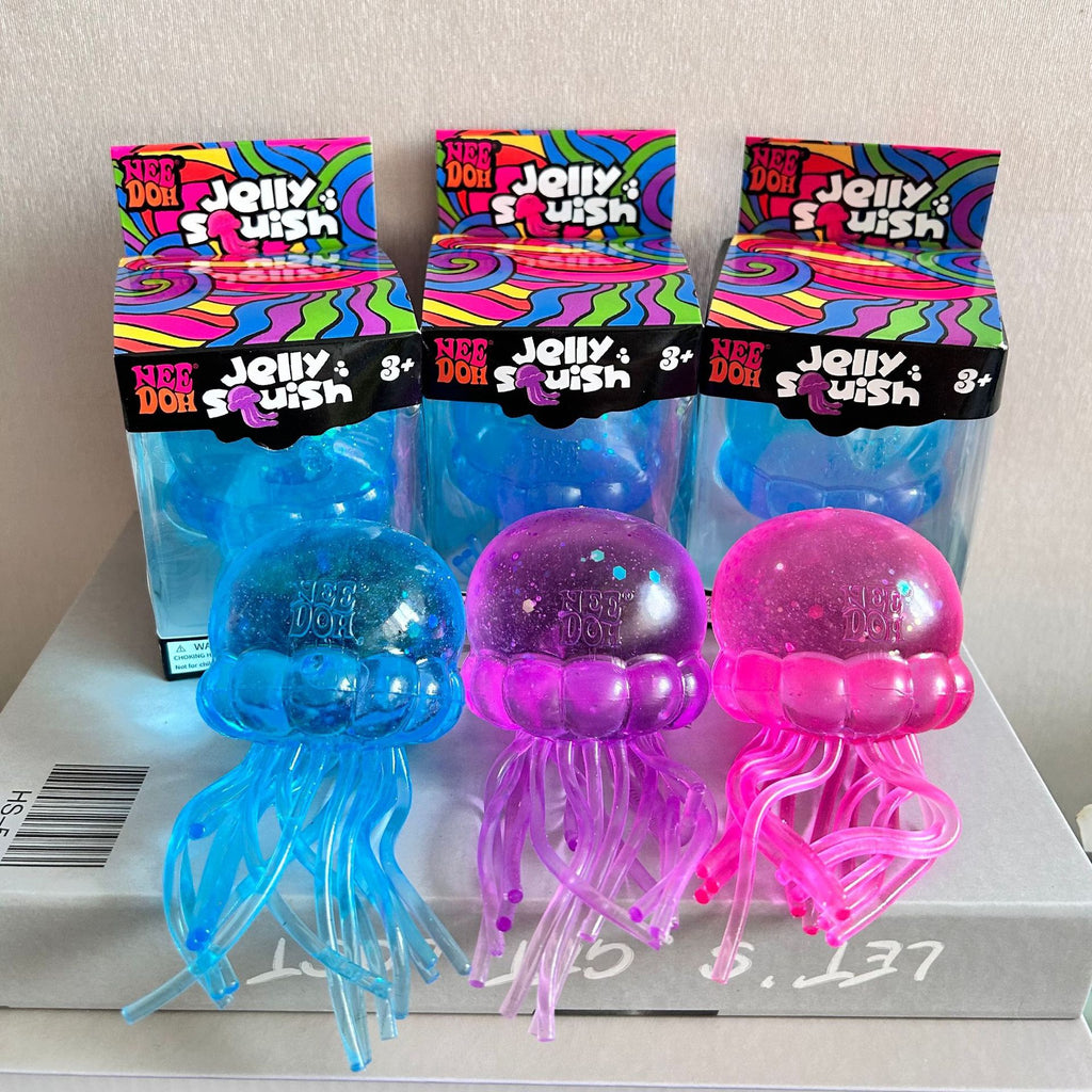 🪼 Nee Doh Jelly Squish – Super Solid Squish