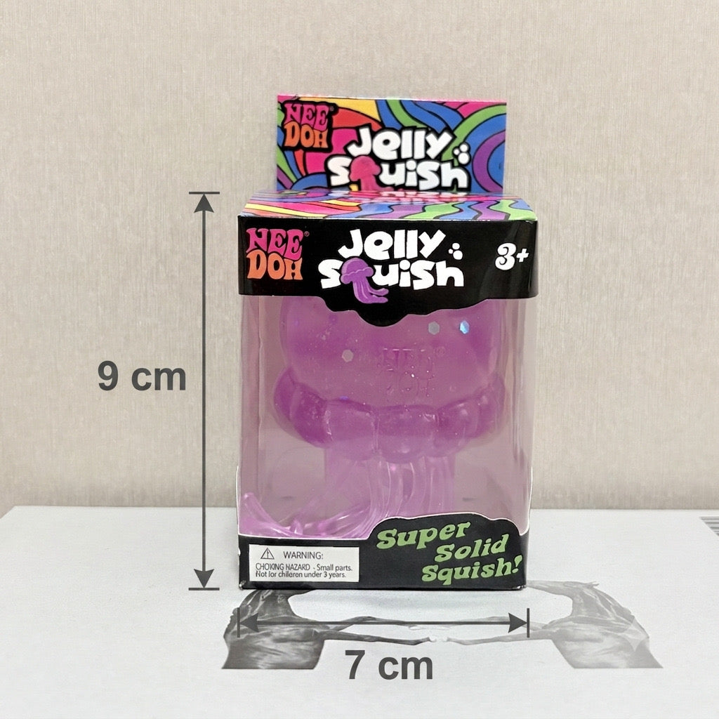 🪼 Nee Doh Jelly Squish – Super Solid Squish