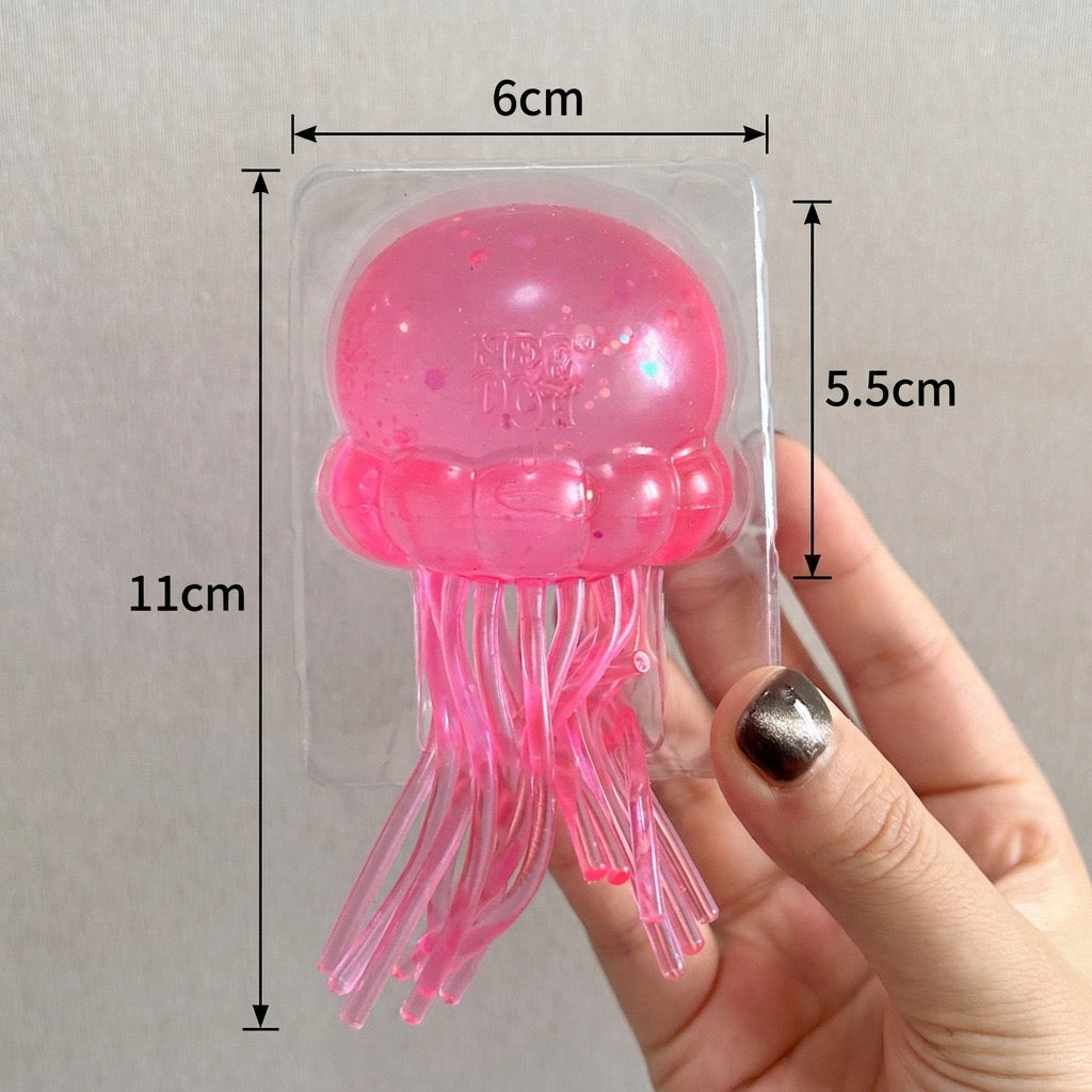 🪼 Nee Doh Jelly Squish – Super Solid Squish