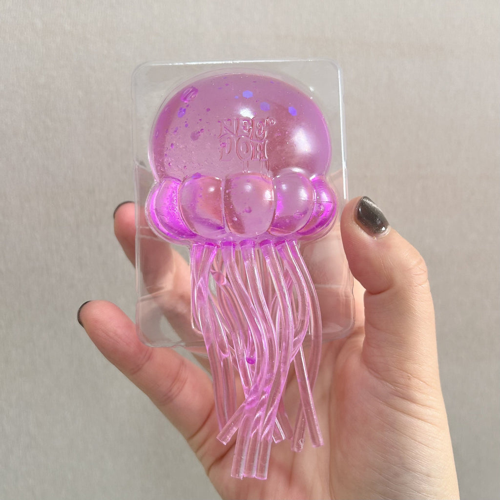 🪼 Nee Doh Jelly Squish – Super Solid Squish