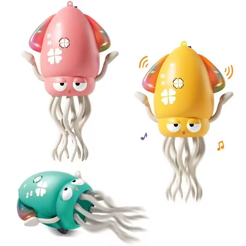 Goofy Dancing Octopus : Auto Avoidance, Sensory Relazation, Electric Toy for kids & Adults