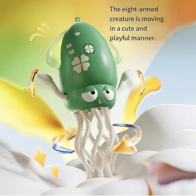 Goofy Dancing Octopus : Auto Avoidance, Sensory Relazation, Electric Toy for kids & Adults