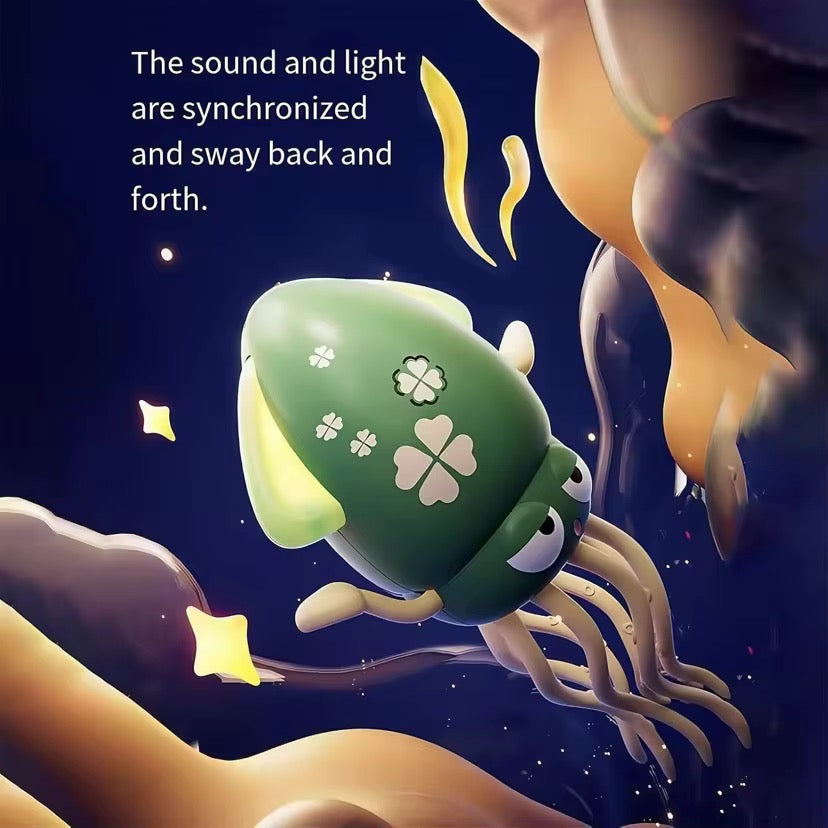 Goofy Dancing Octopus : Auto Avoidance, Sensory Relazation, Electric Toy for kids & Adults