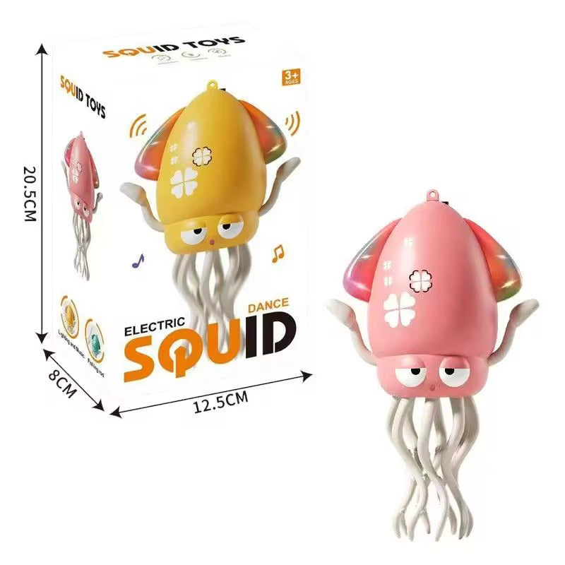 Goofy Dancing Octopus : Auto Avoidance, Sensory Relazation, Electric Toy for kids & Adults
