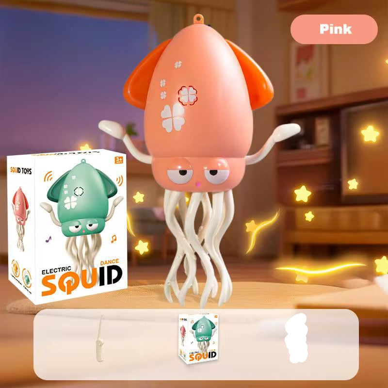 Goofy Dancing Octopus : Auto Avoidance, Sensory Relazation, Electric Toy for kids & Adults