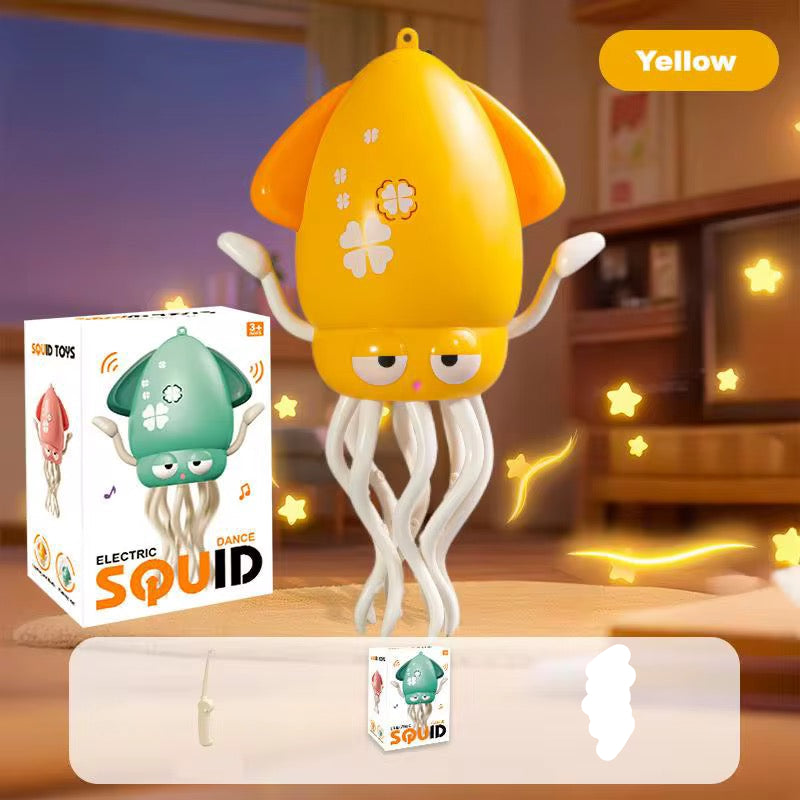 Goofy Dancing Octopus : Auto Avoidance, Sensory Relazation, Electric Toy for kids & Adults