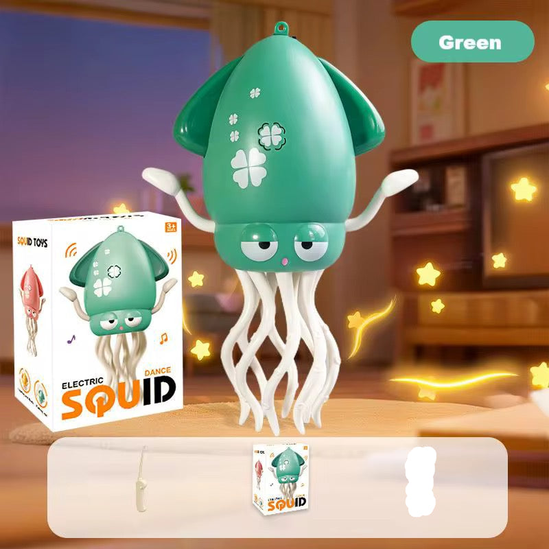 Goofy Dancing Octopus : Auto Avoidance, Sensory Relazation, Electric Toy for kids & Adults