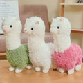 🦙 Fluffy Alpaca Plush Toy