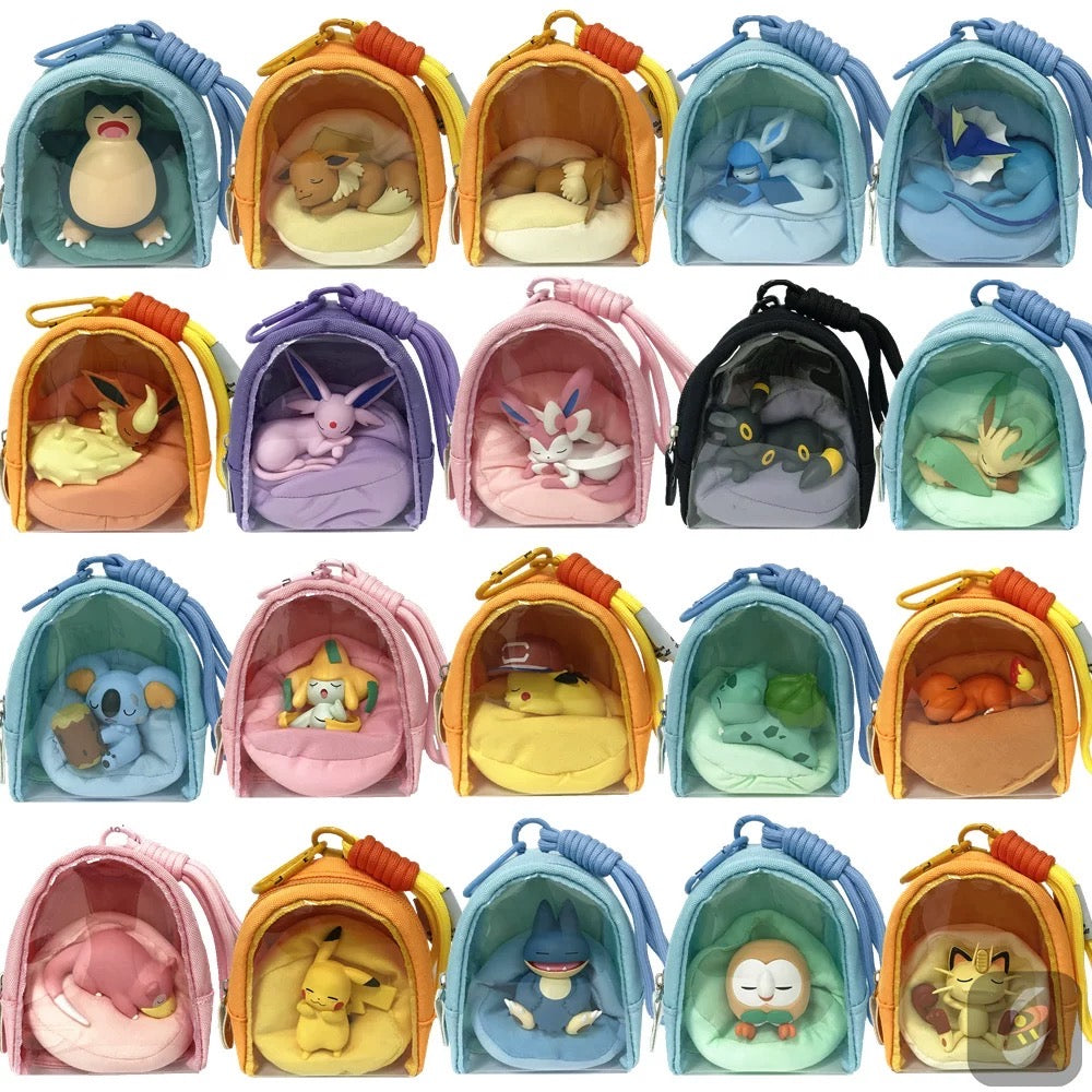🎒⚡ Pokémon Mini Character Bag